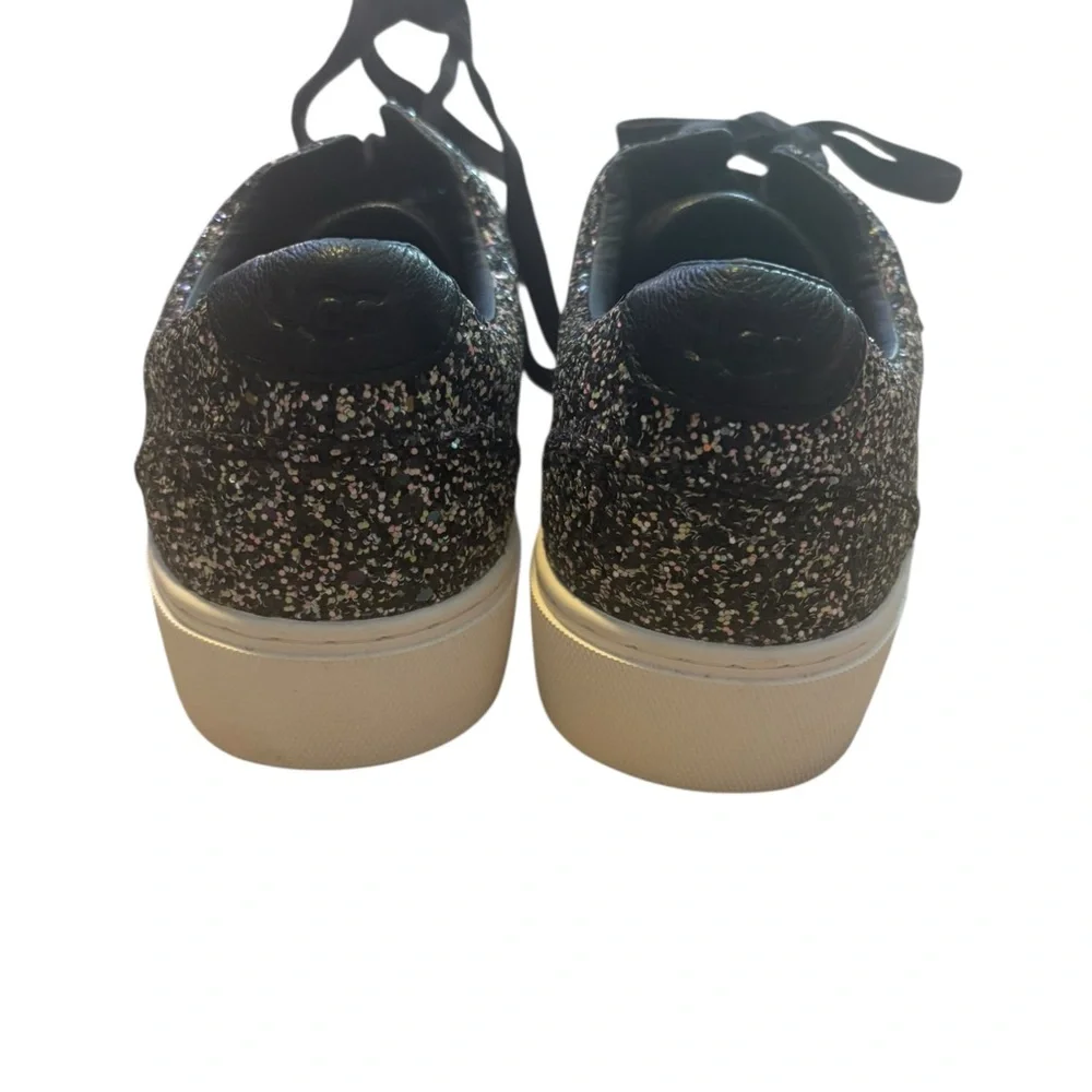 UGG Glitter Sneakers 7.5 Black Multicolor Sparkle McBling